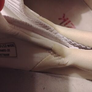 White Athletic Shoes